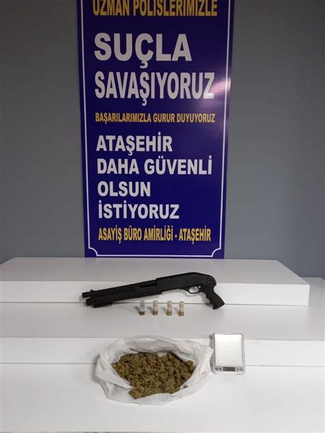 A­t­a­ş­e­h­i­r­’­d­e­ ­p­o­l­i­s­i­ ­g­ö­r­d­ü­,­ ­u­y­u­ş­t­u­r­u­c­u­ ­p­o­ş­e­t­i­n­i­ ­c­a­m­d­a­n­ ­a­t­t­ı­